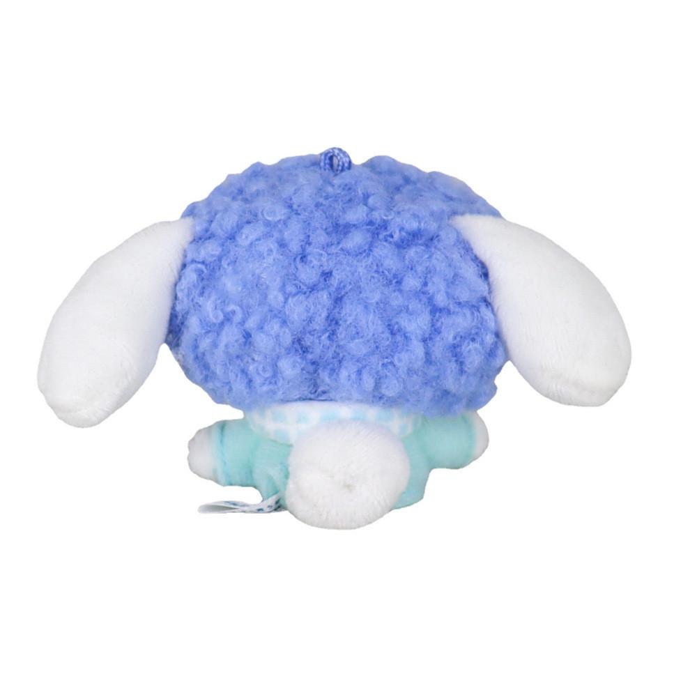 Adorable Cinnamoroll Plush Keychain Soft Short Plush Japanese Anime Accessory