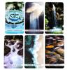 The Flow Tarot of Water Element Cards Game Divination Deck English Versions Edition Oracle Board Playing Table Game for Party