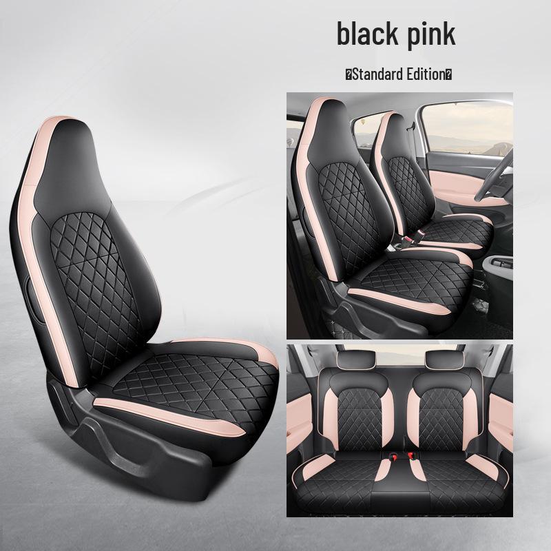 Leapmotor T03 Universal Leather Car Seat Cushion Set - All-Season Fit