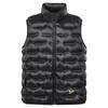 Gaofeng 2025 Унисекс Черно-золотой легкий жилет на гусином пуху