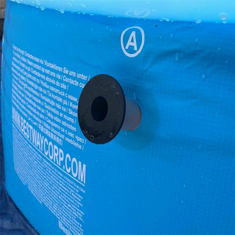 2X Pool Stopper Plug Bung Compatible- Intex Garden Pool 2135902 - Summerwaves - Bestway