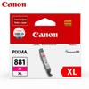 Canon Картридж с чернилами CLI-881XLM Малиновый, повышенной емкости