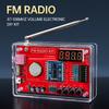Электронный набор «Сделай сам» для FM-радио 87-108 МГц, регулируемая частота, цифровой дисплей, проект для пайки «Сделай сам», практика пайки, Solder RDA5807
