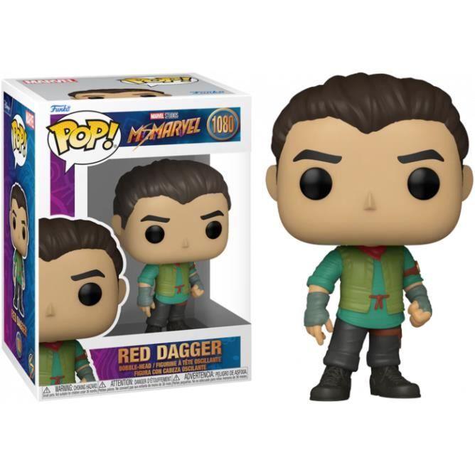 Figurine - MARVEL - POP N° 1080 - Miss Marvel - 9 cm - Plastique - Enfant