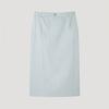 [She S miSS] Linen Blend Belted Midi Skirt SwwSkp22720