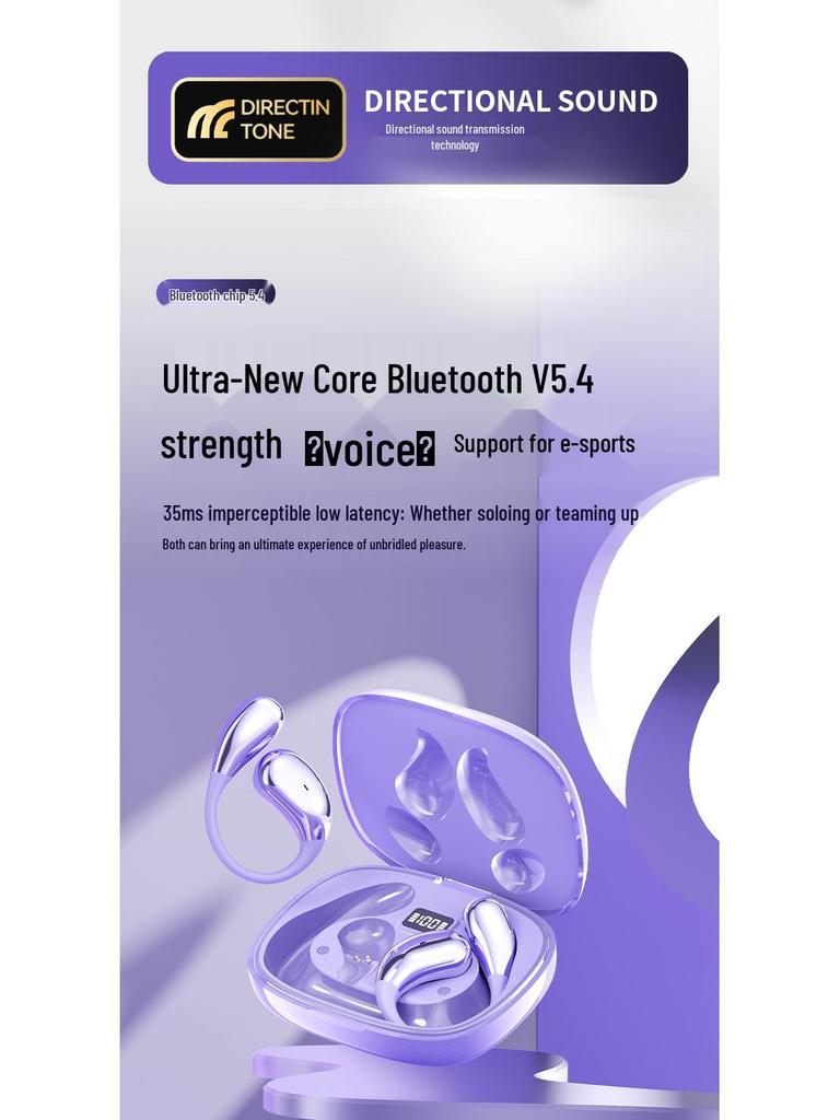 Беспроводные спортивные Bluetooth-наушники-вкладыши с шумоподавлением, высоким качеством звука и долгим временем работы от аккумулятора
