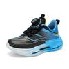 Youth Sneakers 2025 Autumn Rotating Button Comfortable Double Mesh Breathable Older Children Lightweight Slow Shock Running Shoes