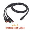 8Pin Cable Electric Bike Cable Throttle Waterproof Cable
