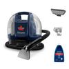 Bissell mini cordless 4065n blue and black vacuum cleaner