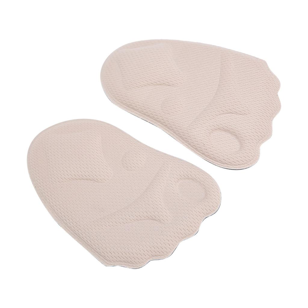 Soft Forefoot Pads Breathable Pain Relieve Elastic Forefoot Cushioning Shoes InsertBlack