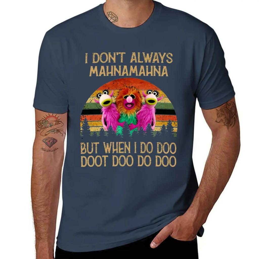 I Don't Always Mahna Mahna Vintage Essential T-Shirt anime tshirt rapper graphic tees Short sleeve tee mens shirts graphic tee
