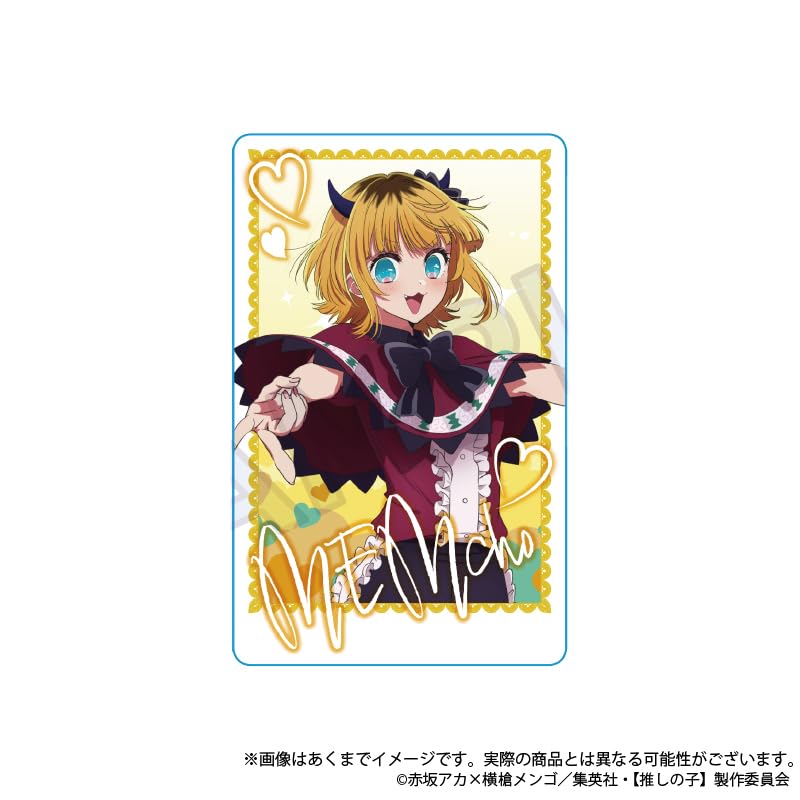 Oshi No Ko Trading Cards BOX of 5 Instax-style