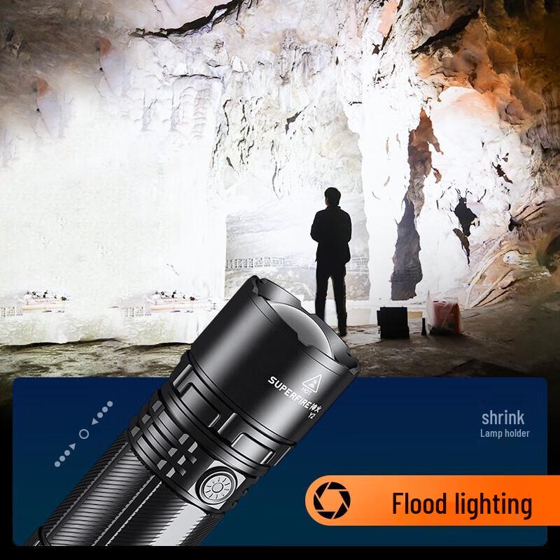 SupFire Y2 High-Brightness LED Flashlight