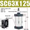 Aokewen SC Series Standard Pneumatic Cylinder