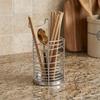 Space Saving Hanging Cutlery Holder Stainless Steel Chopstick Drying Rack Chopsticks Cage  Table