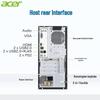 Acer N4270 Business Desktop PC with 27-inch Display (CN version)