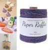 Raffia Paper Ribbon Rope Gifts Soft DIY Crafts Yarn for Crocheting Bags Nesting