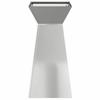 Column Planter Silver 35 x 35 x 73 cm