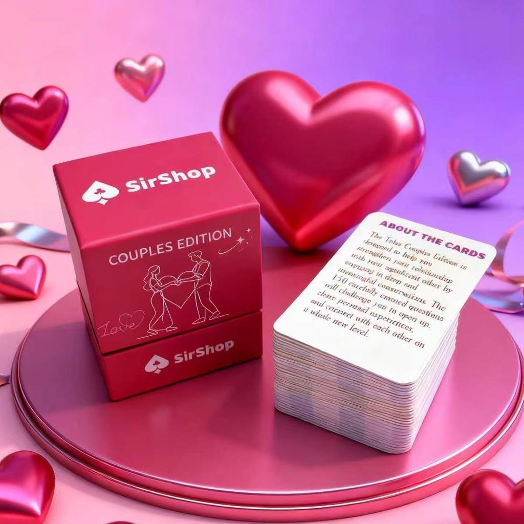 150 Откровенных вопросов для пар: Карточки для игры «Эмоциональная связь»