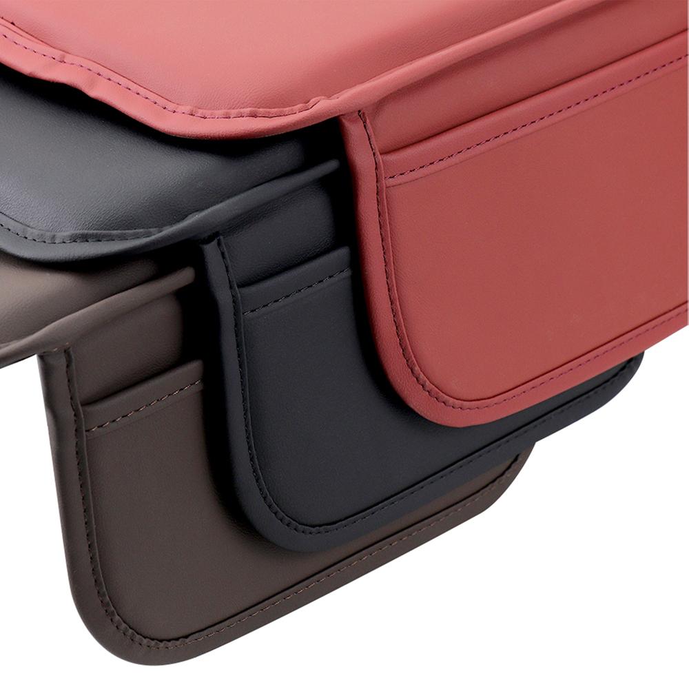 Car Center Console Protector Mat With Pocket Auto Armrest Cover Cushion For Alfa Romeo Giulietta 159 147 156 Mito Brera Giulia bvn123