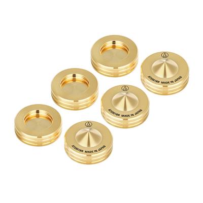 Изолятор шипа Audio Technica AT6901BR 6 шт. 1 комплект