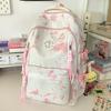 Children's Schoolbags Elementary School Students  Girls Junior High School Students  College Students Printed Backpacks
