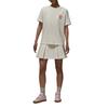 Jordan POOLSIDE Повседневные Короткие Юбки Женские Белые HJ0060-133