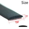 Car Front Window Sealant Rubber Sunroof Triangular Window Sealed Strip Seal Trim