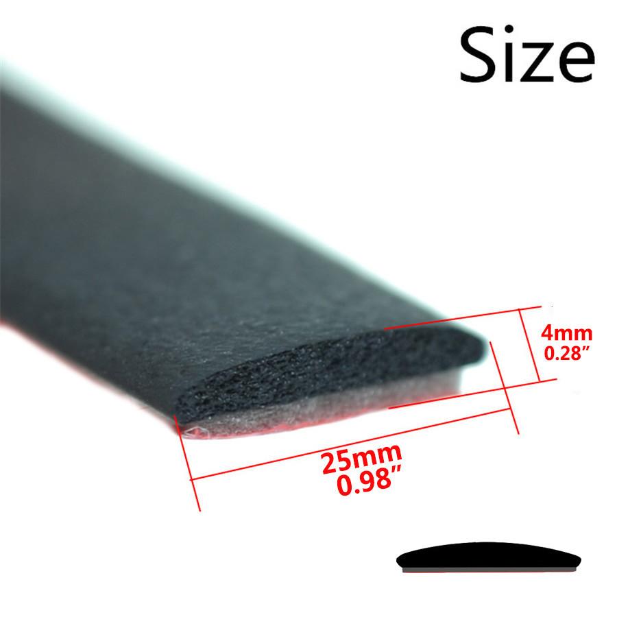 Car Front Window Sealant Rubber Sunroof Triangular Window Sealed Strip Seal Trim