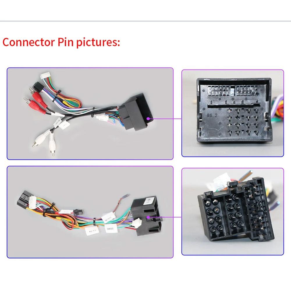 Автомобильный радиоприемник мультимедийный проигрыватель для Volkswagen Touareg Transporter T5 Multivan 2004-2011 2 Din Android Carplay GPS Autoradio 1+32 ГБ