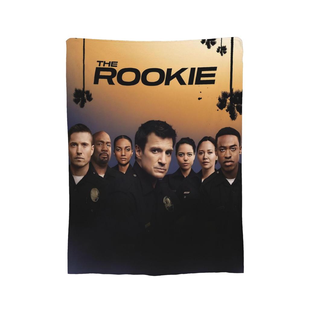 The Rookie Arrest Me But Make It Sexy Blanket  Flannel Throw Blanket Summer Air Conditioning Personalised Soft Warm Bedsprea,