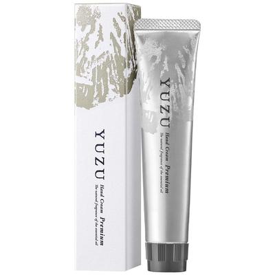 Daily Aroma Japan YUZU Premium Hand Cream из префектуры Коти 40 г Сделано из юдзу Красивая кожа Натурального происхождения [Отечественный, Япония, Аромат, Юдзу,