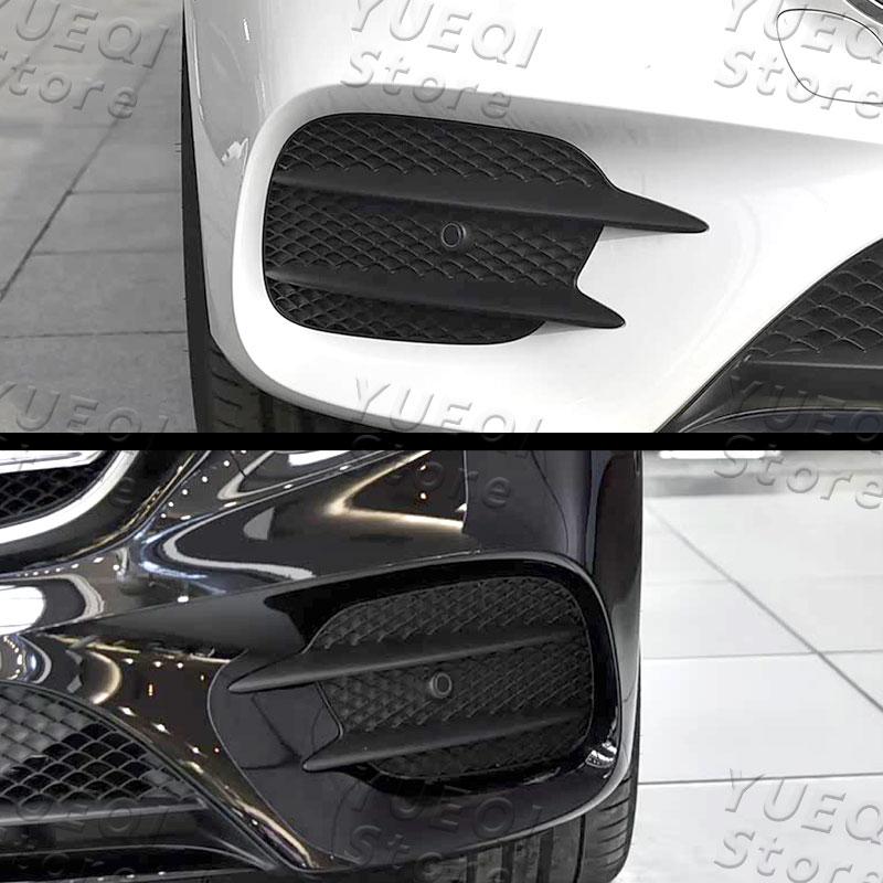 2138856700 2138856800 Решетка переднего бампера автомобиля Крышка противотуманной фары Для Mercedes Benz E300 E350 E400 E450 E43 AMG 2017-2020 W213 W238