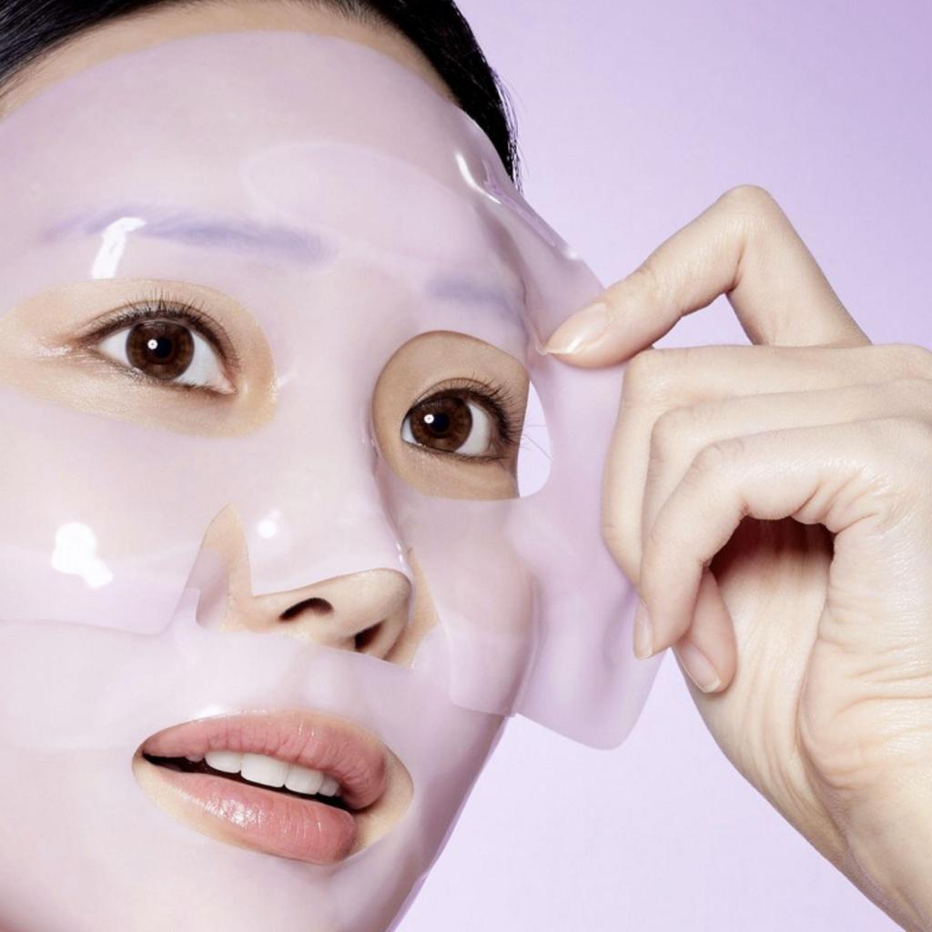 REJURAN Derma Healer Pore Tightening Gel Mask 32g x 5 Sheets – PDRN Hydrogel Facial Mask for Pore, Hydration & Firming Care
