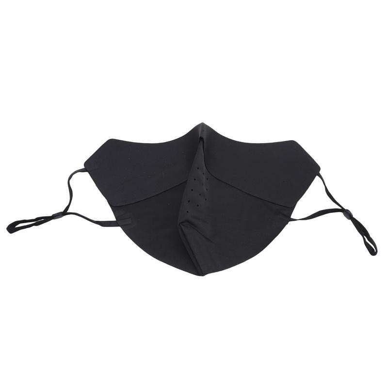 Ice Silk Face Mask Sun Protection Summer Breathable Men Women Outdoor Running Sports Mask