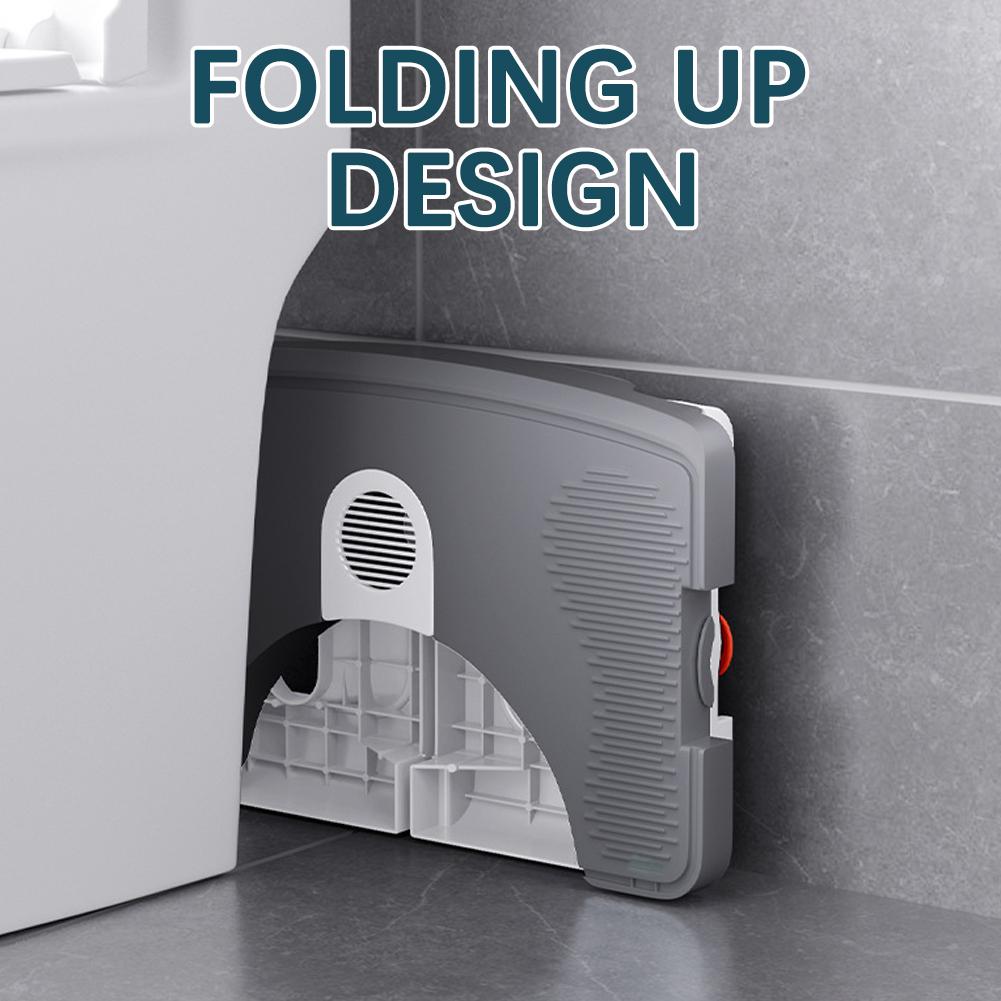 Toilet Squat Stool Removable Non-Slip Toilet Seat Stool Portable Squat Stool Home Multifunctional Bathroom Accessories