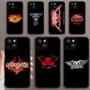 Чехол для телефона с логотипом Aerosmith Band для iPhone Samsung Galaxy Redmi Xiaomi Oppo OnePlus Note SA 7 8 9 10 11 12 13 14 20 21 22 23 53 54 Pro Max Plus Ultra