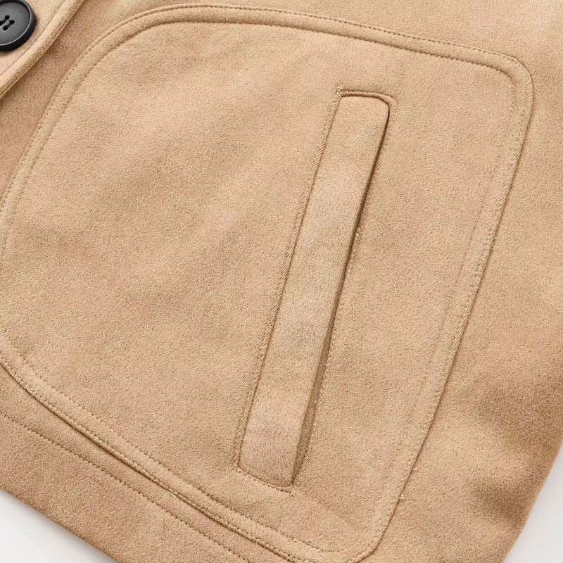 Araltay New Arrival Fashion Style Women's Clothing Fashion All-Match Minimalist Pure Leather Short Jacket 4720200