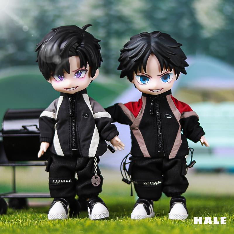 Кукольная одежда OB11: уличные куртки, костюмы, брючные костюмы для кукол Ob11 1/12, повседневные аксессуары для детей, DIY