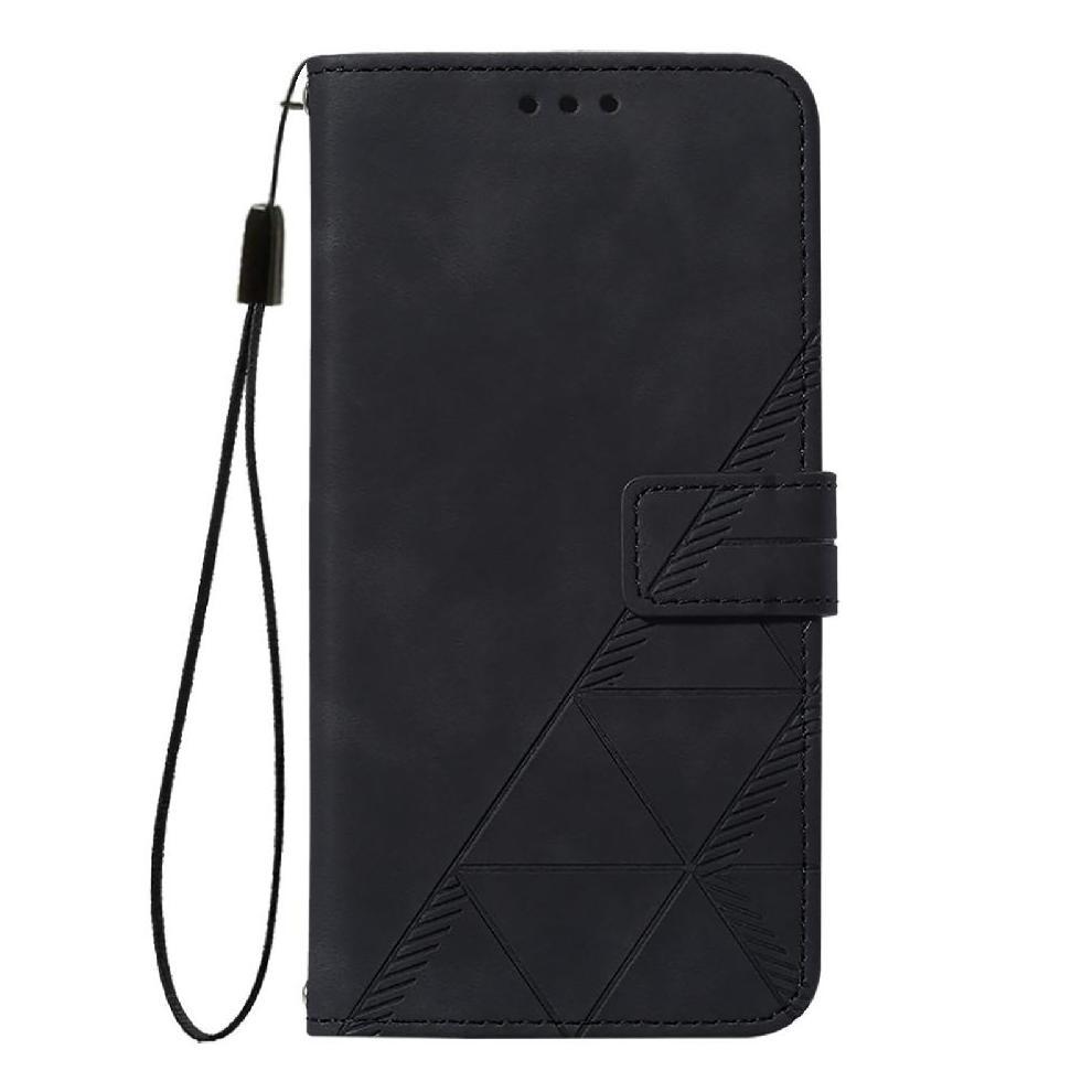 (Black) Case for Nothing Cmf Phone 2 Pro Pu Leather Credit Card Holder Wallet Cover Flip Folio Book Protective