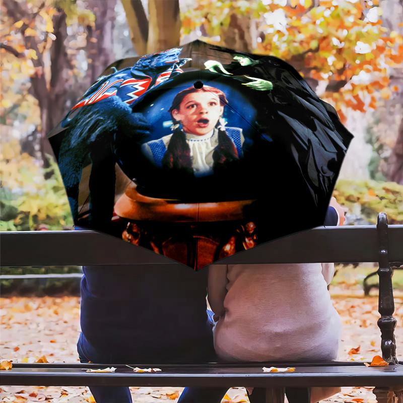 Fantasy Adventure Oz Folding umbrella 8 paraphenoid bones durable outdoor travel Gift