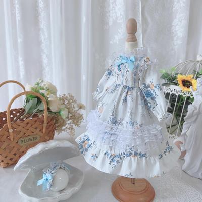HAMRETHYPPZ 14 16 13 BJD Шарнирное платье для куклы Костюм для куклы Горничная Одежда Шарнирное платье для куклы Белая юбка принцессы, юбка горничной, милая