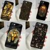 Egypt Egyptian Pharaoh Phone Case For iPhone 14 13 12 11 16 15 Pro Max Plus Mini 7 8 X XR XS Max Soft Cover