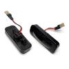 LED Sequential Side Marker Blinker Turn signal Lights for Opel Omega B Stufenheck Caravan Dynamic Reflector Indicator Lamps