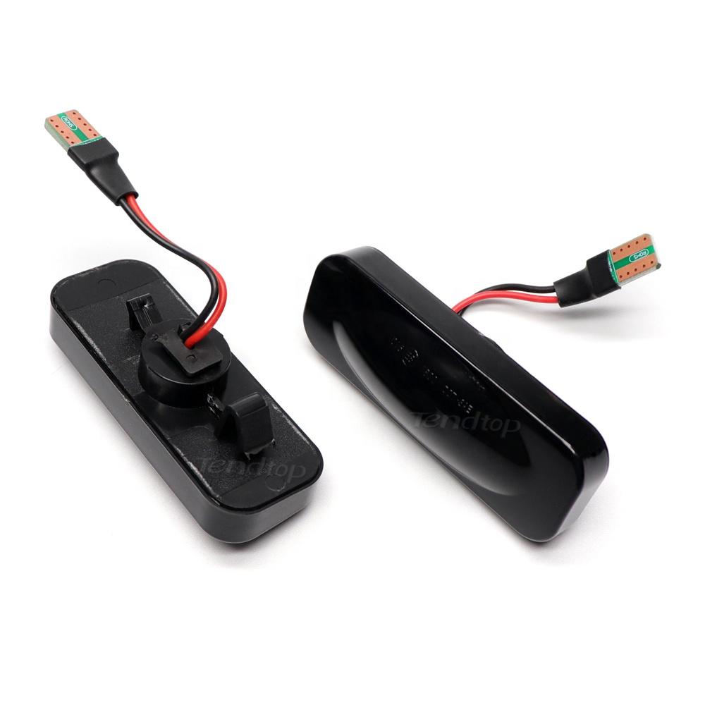 LED Sequential Side Marker Blinker Turn signal Lights for Opel Omega B Stufenheck Caravan Dynamic Reflector Indicator Lamps