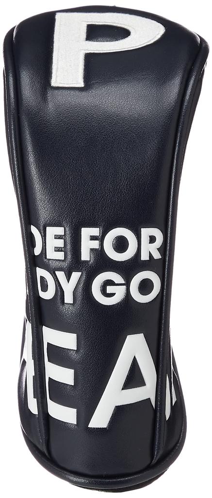 Unisex Standard Utility Head Cover Standard Synthetic Leather UT FR [PEARLY GATES] [Continued Product] Number 3.4.5.X / 053-3984302 120_Navy