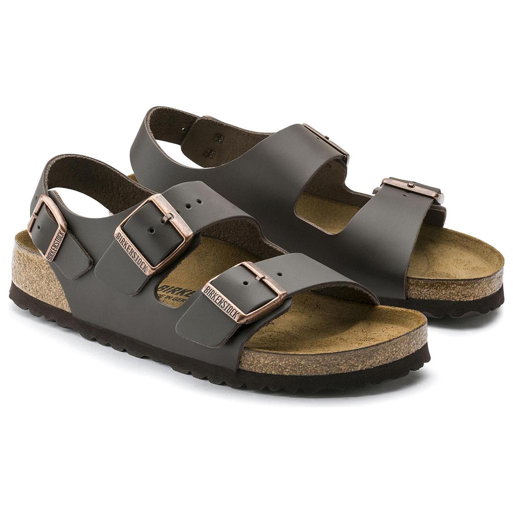 Birkenstock Кожаные сандалии на пряжке 0034101