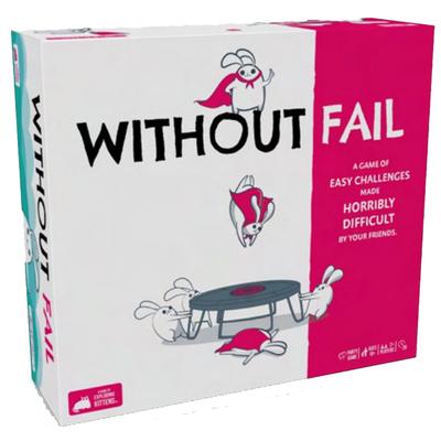 Без промаха по взрывной игре Kitens Party Game