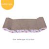 Pet Cat Scratching Board Cat Toys Corrugated Cardboard Pad Grinding Nails Interactive Protecting Furniture Cats Scratcher Toys