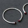 Vintage Monkey King Band Thai Silver Bracelet For Men Women Hip Hop Fashion New Jewelry Couple Gift Party Glamorous